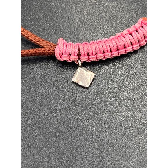 SILPADA 925 Sterling Silver Fuchsia Jasper "BEST TREND" Bracelet B2876 RETIRED - Picture 4 of 7